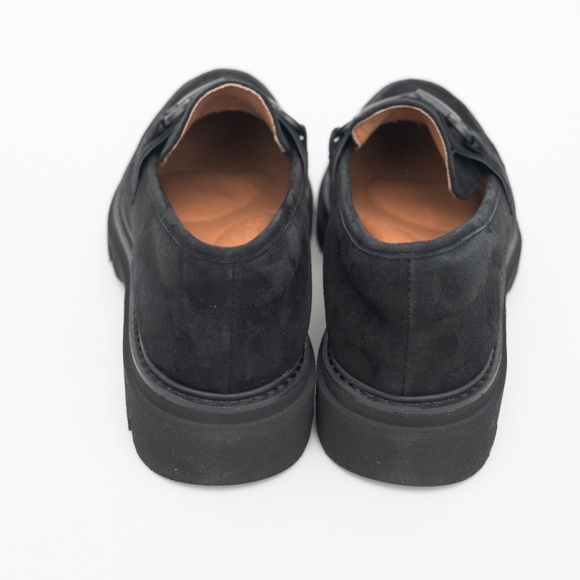 Söfft - Black Suede Satara Loafers Women’s Size 10M NIB - Picture 12 of 13